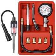 Fiada kit front open showing organized tools and red case for easy transport