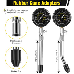 Fiada spark plug tester connected to plug diagnosing ignition quickly benefit