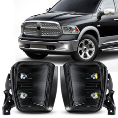 FICOLPO front packaging showing pair of fog lights and OEM styling benefit