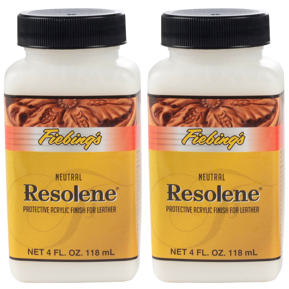 Fiebing's bottle front packaging showing two 4 oz bottles and product clarity benefit