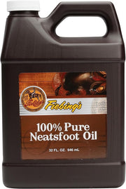 Fiebing's bottle front view showing product benefits and brand