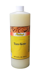 Fiebing's bottle front view showing label and product for durable leather finish