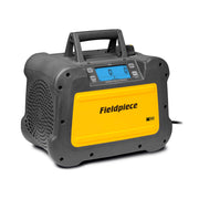 Fieldpiece MR45 front view showing controls and easy-access ports for fast service