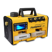 Fieldpiece VP87 front view showing controls and sturdy casing for dependable performance