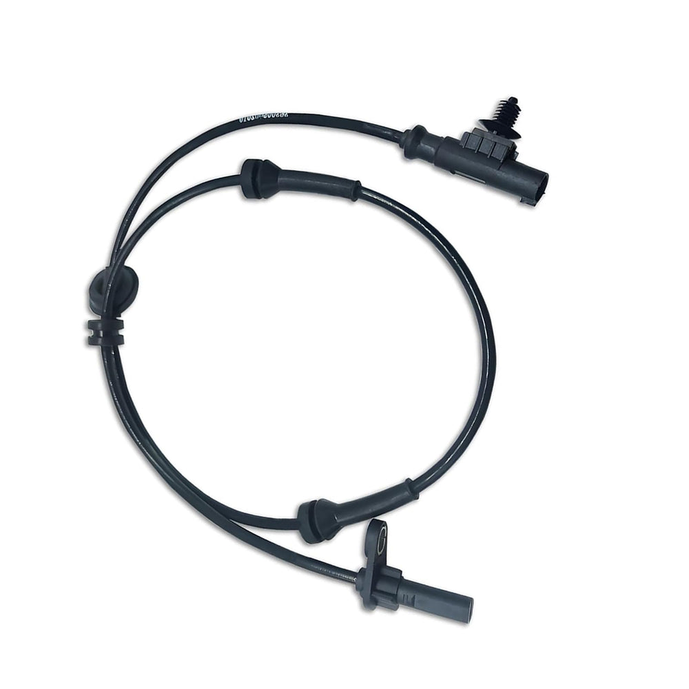 Fiknonk front view of wheel speed sensor showing mounting and plug, ensures correct fit