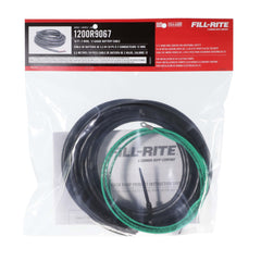 Fill-Rite close-up of ring terminal and polyethylene jacket highlighting secure connection