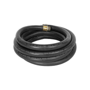 Fill-Rite front view of FRH07520 hose showing full 20' coil and benefits