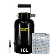 Filterelated front packaging showing unit and benefits for spot-free rinses