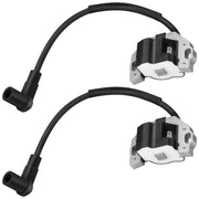 FILTERUP front view of two ignition coils showing fit and easy replacement benefit