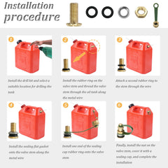 FINALAWOLF layout of stainless gaskets and Viton seals, enhances leak resistance