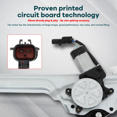 FINDAUTO gear and cable detail showing smooth movement benefit