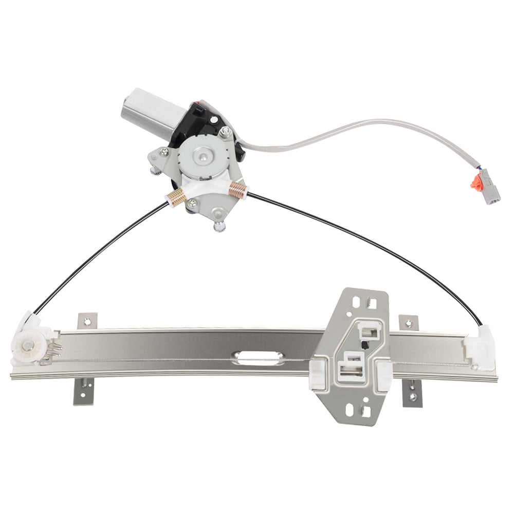 FINDAUTO front assembly view showing mounting points and fit benefits