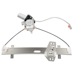 FINDAUTO front assembly view showing mounting points and fit benefits