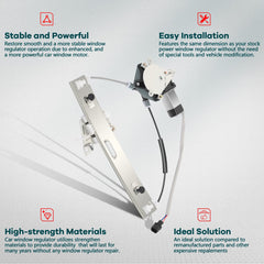 FINDAUTO motor close-up with copper-wound detail for stronger lifting performance