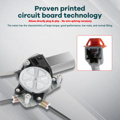 FINDAUTO regulator side detail illustrating reinforced frame for durability