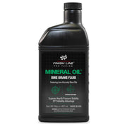 Finish Line front view 16 fl oz bottle showing clear product identity and easy handling benefit