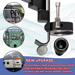 Fistihon close-up of 304 stainless steel screws highlighting corrosion resistance benefit