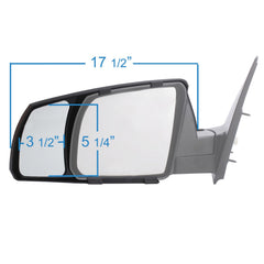 Fit System folded with factory mirror showing convenient storage benefit