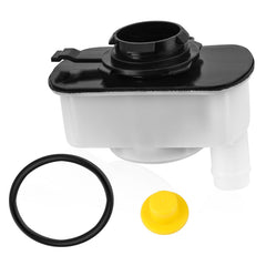 Fit4drive pump front view showing compact housing and easy fit