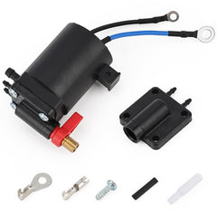 Fit4drive solenoid front view showing clean housing and exact-fit benefit