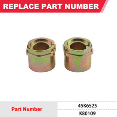 Fitede close-up on bushing material showing durable construction benefit