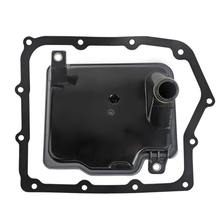 Fitede front view of filter showing fit and mount for easy replacement