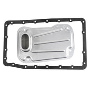 Fitede filter front view showing shape and fit, ensures correct replacement fit