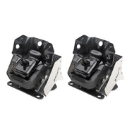 Fitede front view of motor mount kit showing complete assembly and fitment benefit
