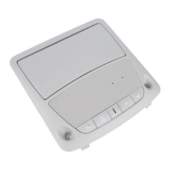 Fitede overhead console front view showing clean fit and restored lighting benefit