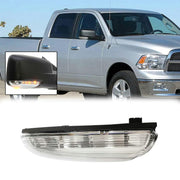 fitfoyo front view of mirror turn signal showing fit and finish benefit