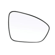 fitfoyo passenger-side mirror front view showing clean reflective surface and clarity