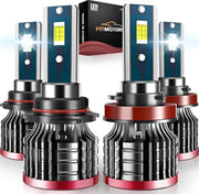 FITMOTORS front packaging view showing four bulbs and product info for quick shopping benefit
