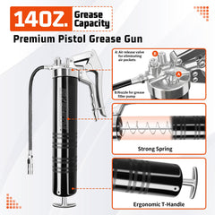 FIXSMITH barrel knurling close-up offering non-slip grip and leak resistance