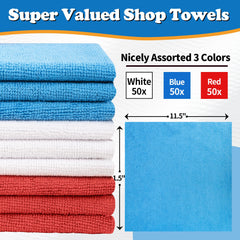 FIXSMITH single cloth flat lay highlighting compact size and convenience