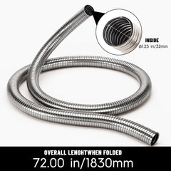 FIZZBOP stainless braid close-up highlighting durable texture and corrosion resistance benefit