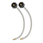 Flame King front packaging showing 18-inch pigtails and benefits