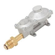 Flame King front view of horizontal regulator showing robust build and reliability
