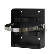 Flame King front view of bracket showing secure mounting benefit