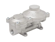 Flame King vertical regulator front view showing compact durable design and reliable performance