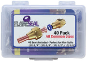 FlareSeal front packaging showing 40-pack starter for quick repairs