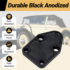Flashpower side profile shows black-anodized finish resisting corrosion and heat