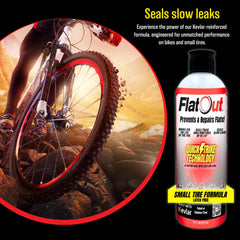 FlatOut Kevlar fibers closeup highlighting stronger puncture plugs