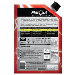 FlatOut QuickStrike bottle close-up highlighting texture and applicator for fast pouring