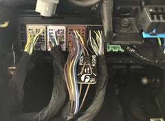 Fleece Performance close-up of module connector showing secure fit and easy installation benefit