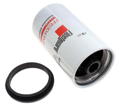 Fleetguard FF63041-NN front view showing label and fitment for easy identification and correct installation