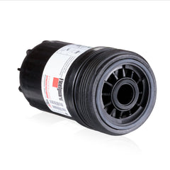 Fleetguard FF63054NN media close-up illustrating filtration layers for cleaner fuel