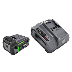 FLEX front view of starter kit showing components and fast setup benefit