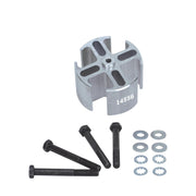 Flex-A-Lite front view of spacer kit showing complete assembly and quick install benefit