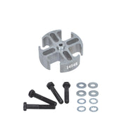 Flex-A-Lite spacer front view showing machined face and fit benefit