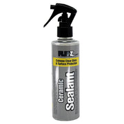 Flitz ceramic sealant front label showing product details and American-made pride